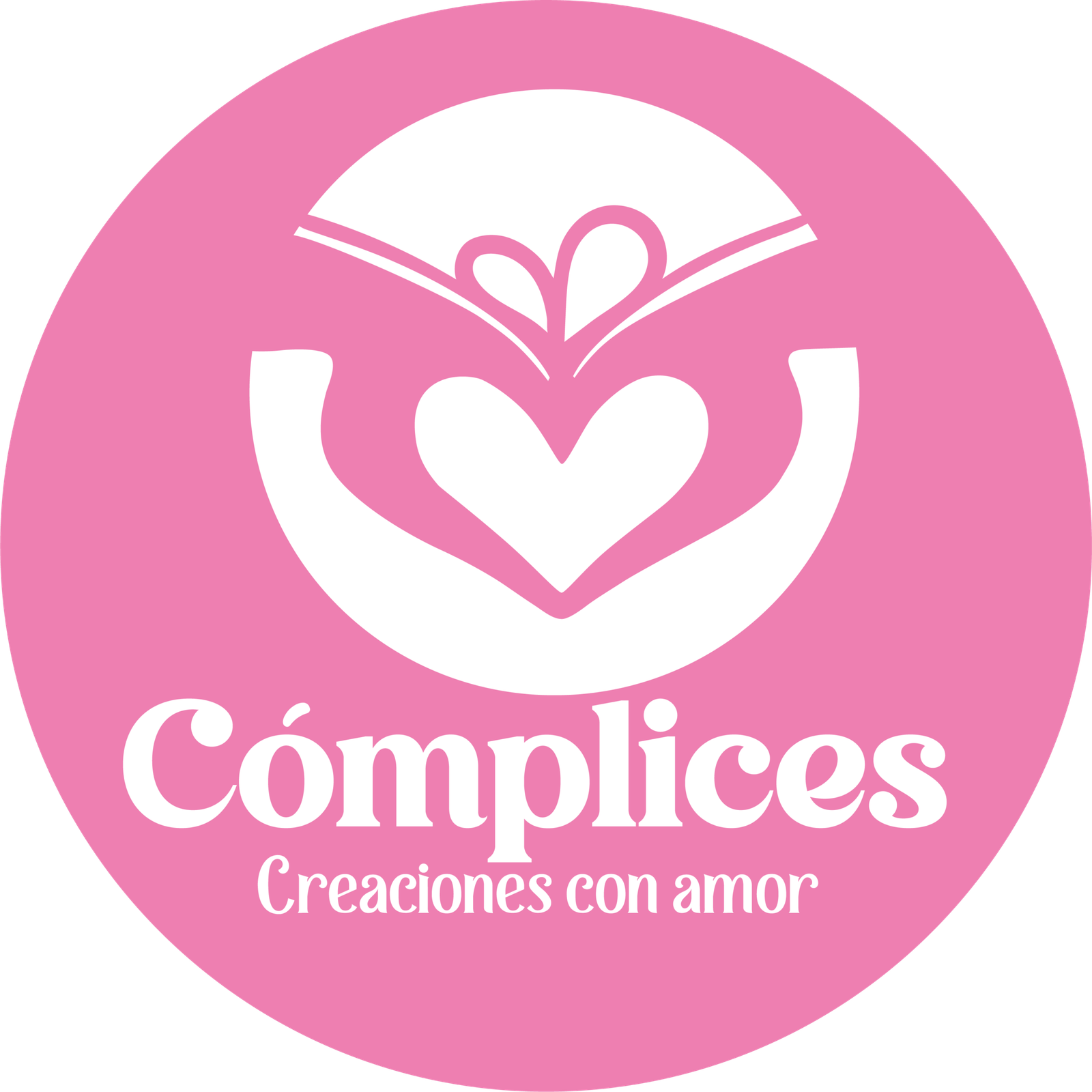logo complices lila