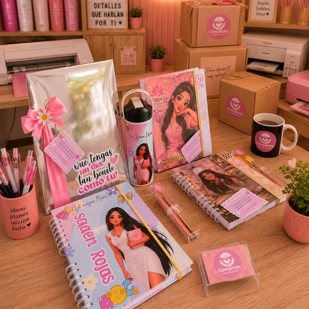 Entrega de agendas personalizadas