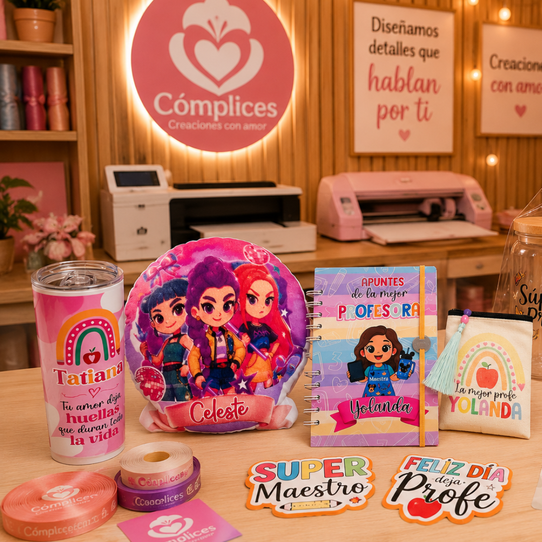 Entrega productos varios día del profesor